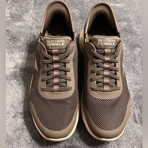 Skechers Men's Go Walk Slip-ins - Brown